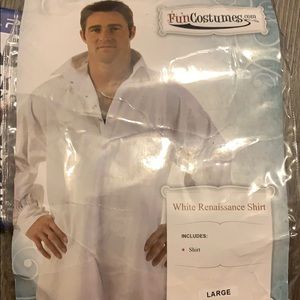 Men’s renaissance shirt